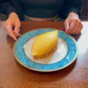 とろ～り卵のオムライス さん太 岡崎羽根店