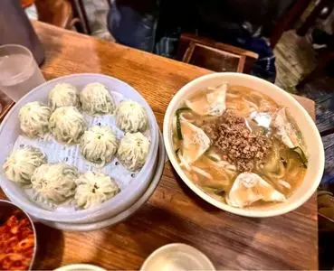 明洞餃子 1枚目