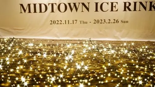 東京ミッドタウン 芝生広場