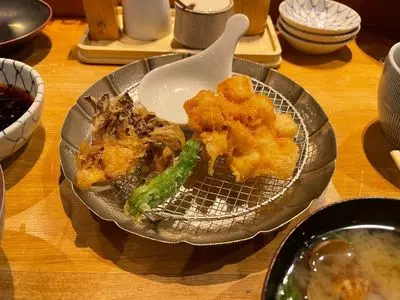天ぷらめし 金子半之助 日本橋店