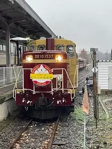 上神梅駅（わたらせ渓谷鐵道）