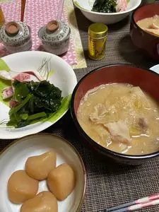 とん汁 たちばな