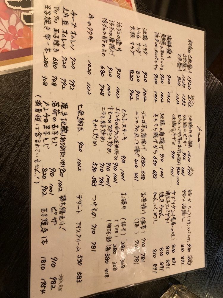 kemiさんが投稿した新和食 池端（しんんわしょく いけはた）に関する口コミの画像