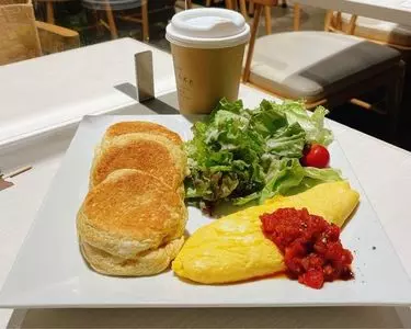 幸せのパンケーキ 銀座店