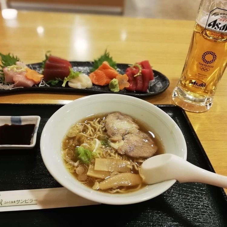 ＤＪゴン太さんが投稿したなよろ温泉サンピラーに関する口コミの画像