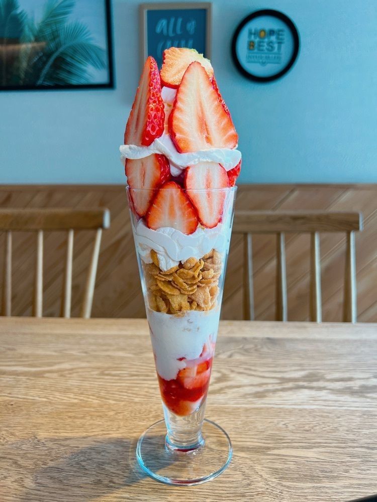 sopranosaxeveさんが投稿したStrawberry Factory（ストロベリー ファクトリー）に関する口コミの画像