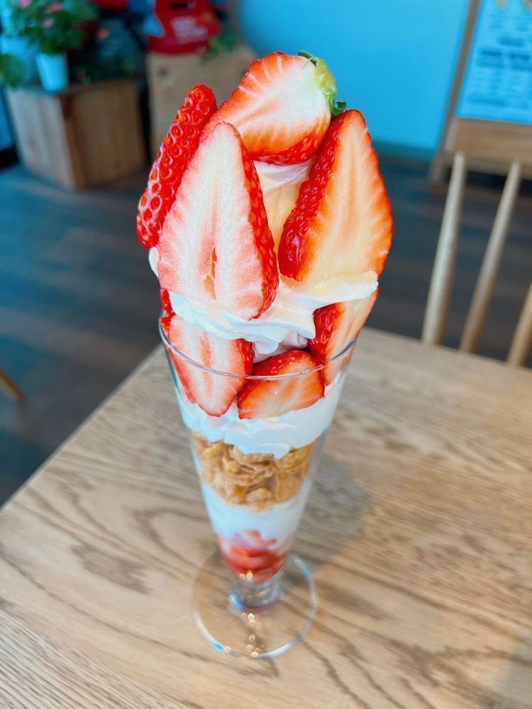 sopranosaxeveさんが投稿したStrawberry Factory（ストロベリー ファクトリー）に関する口コミの画像