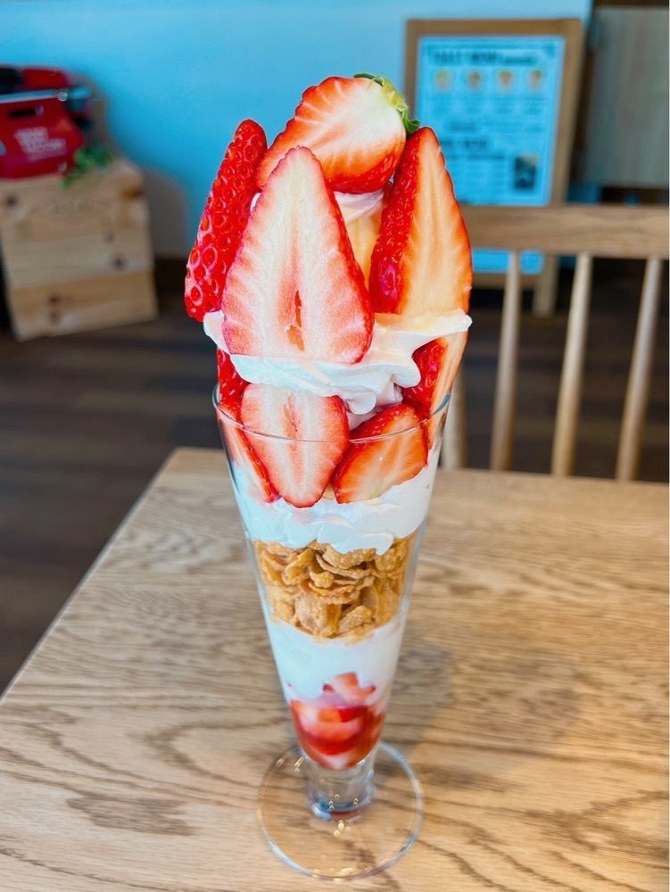 sopranosaxeveさんが投稿したStrawberry Factory（ストロベリー ファクトリー）に関する口コミの画像