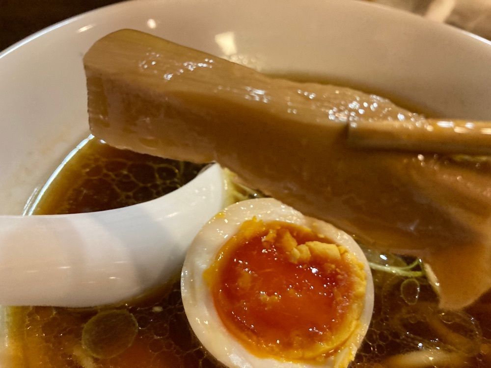 ハルさんが投稿した中華そば間合 AWAI（アワイ）に関する口コミの画像