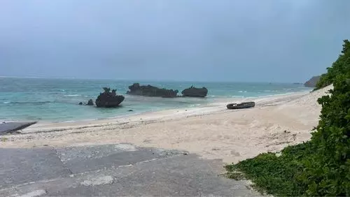 寺崎海岸 2枚目
