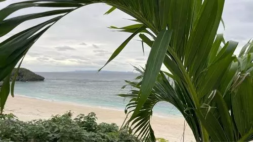 兼母海岸