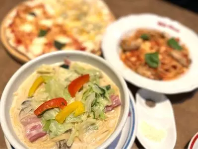 ジョリーパスタ 三宝町店
