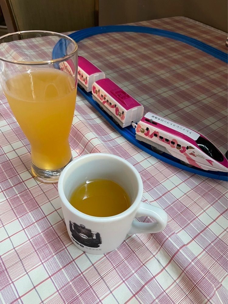 fumiさんが投稿したトレインレストラン日本食堂に関する口コミの画像