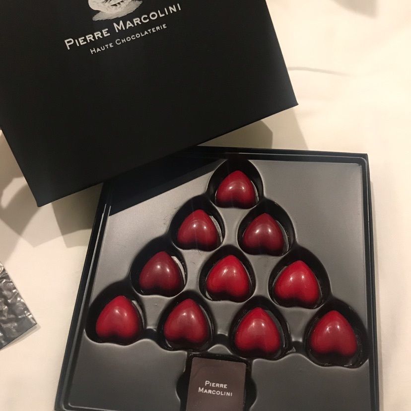 #ピエールマルコリーニ #クリスマス #冬 #フランボワーズ #チョコレート #貧乏舌