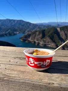 高取山の展望台