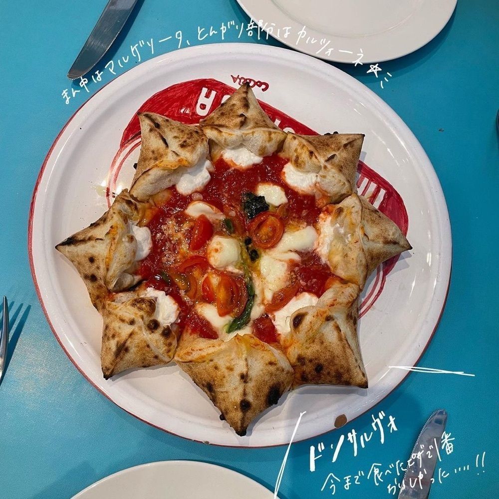 おでかけ探検部さんが投稿したナポリスタカ 神谷町店（Pizzeria da peppe NAPOLI STA'CA"）に関する口コミの画像