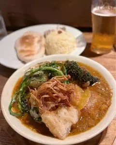 ヘンドリクス カリー バー（HENDRIX CURRY BAR）