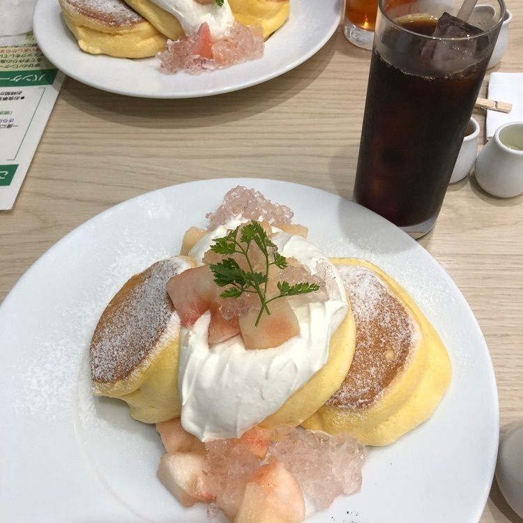 ファンタスティックさんが投稿した幸せのパンケーキ 船橋店に関する口コミの画像