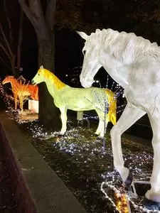 馬場大門のけやき並木
