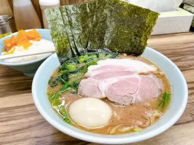 横浜家系らーめん 武源家