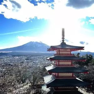 新倉山浅間公園