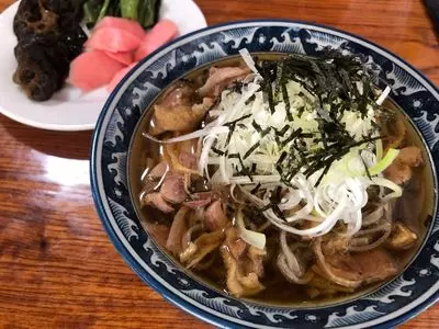 手打ち大石田そば　きよ