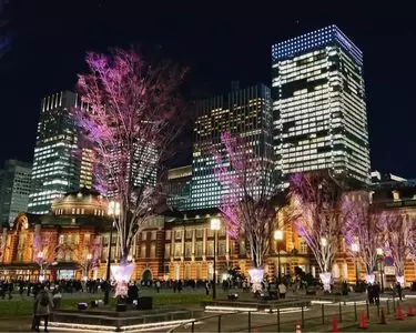 東京駅丸の内駅前広場