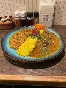 スパイシーカリーハウス半月（【旧店名】桔梗 はなれ）