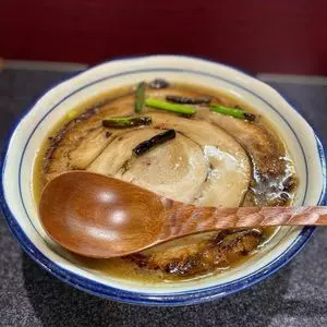 烈志笑魚油 麺香房 三く 2枚目