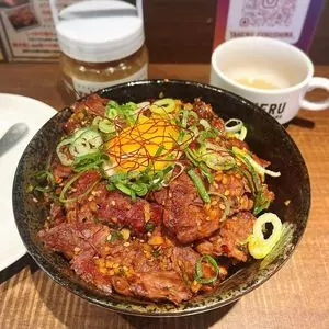 1ポンドのステーキハンバーグ タケル 福島店