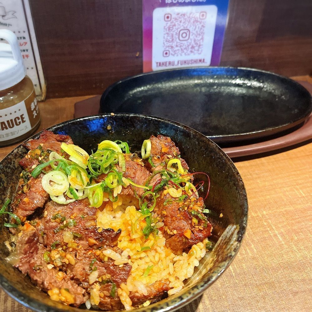 いろはさんが投稿した1ポンドのステーキハンバーグ タケル 福島店に関する口コミの画像