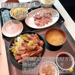 とり焼肉 カルビ家