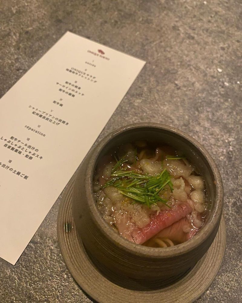 おでかけ探検部さんが投稿したA5和牛肉料理専門店 ONIQUE TOKYO（オニークトーキョー）に関する口コミの画像
