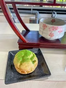 お濃茶スイーツ専門店雷一茶お抹茶体験店