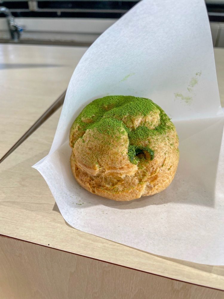 みかんさんが投稿したお濃茶スイーツ専門店雷一茶お抹茶体験店に関する口コミの画像