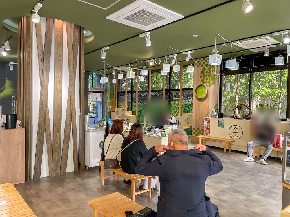 みかんさんが投稿したお濃茶スイーツ専門店雷一茶お抹茶体験店に関する口コミの画像