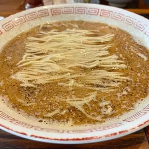 炭火焼濃厚中華そば 奥倫道
