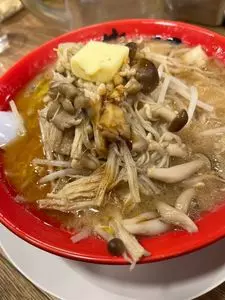 旭川味噌ラーメン ばんから 上野店（MISO RAMEN BANKARA）