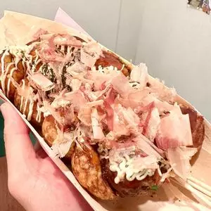 たこ焼道楽 わなか 千日前 本店