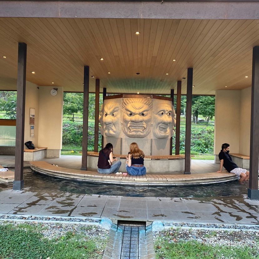 けんけんさんが投稿した八面大王足湯に関する口コミの画像
