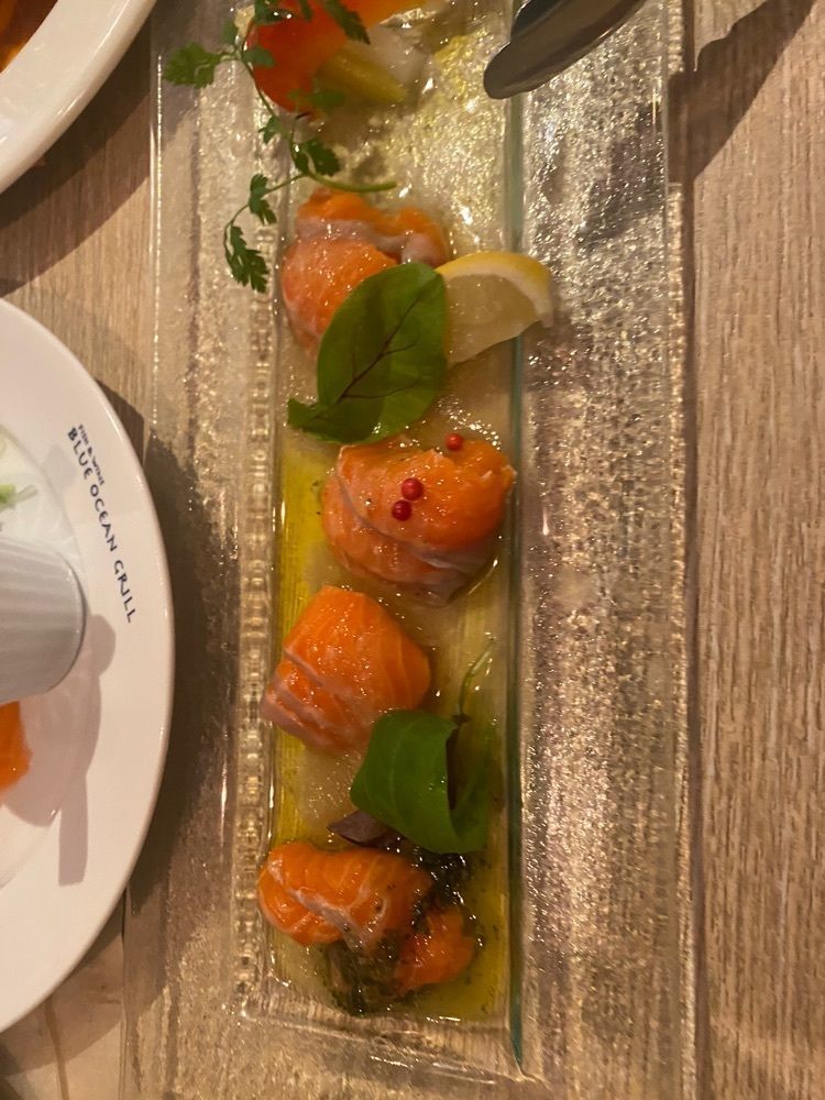 かよこさんが投稿したfish&wine BLUE OCEAN GRILLに関する口コミの画像