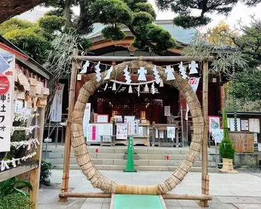 鳩森八幡神社