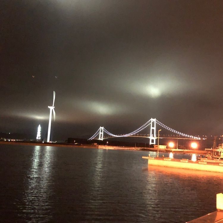 kazu&kinakoさんが投稿した白鳥大橋に関する口コミの画像