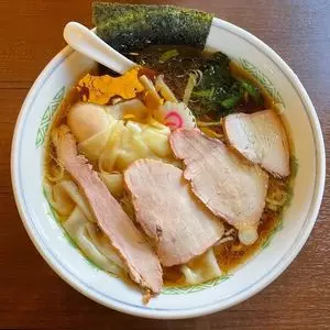 白河中華そば 孫市（まごいち）