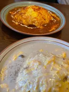 とろ～り卵のオムライス さん太 岡崎羽根店