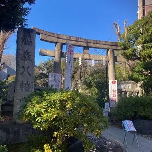 鳩森八幡神社