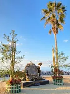 長部田海床路