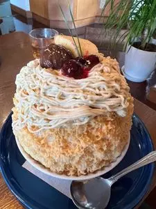 ブルーリバーカフェ（Blue River Cafe【旧店名】アオイキッサ）