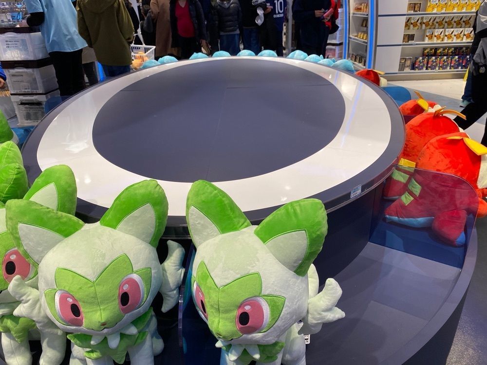 ぴぐさんが投稿したポケモンセンターヨコハマに関する口コミの画像