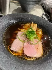 鶏soba 座銀 くずはモール店